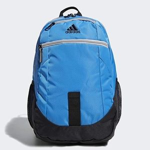 Adidas Foundation IV  Bright Blue Laptop Backpack Brand New